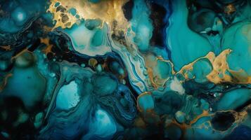 Speculative Brilliant Blue Jade foundation. photo