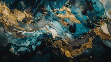 Hypothetical Brilliant Blue Jade establishment. photo