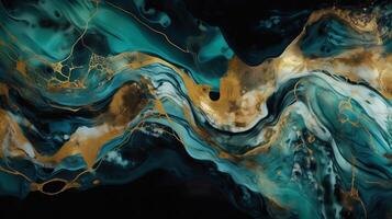 Hypothetical Brilliant Blue Jade foundation. photo