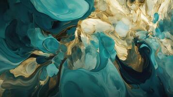 Hypothetical Brilliant Blue Jade establishment. photo