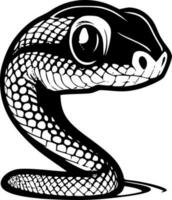 Snake - High Quality Vector Logo - Vector illustration ideal for T-shirt graphic