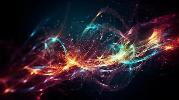 Theoretical Light Establishment. Creative resource, photo