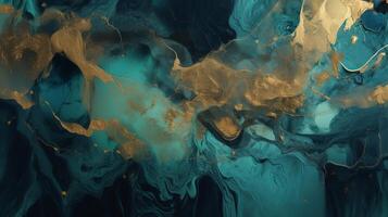 Speculative Brilliant Blue Jade establishment. photo