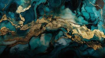 Hypothetical Brilliant Blue Jade foundation. photo