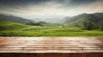 Cleanse wooden table a humble bunch of time as of late tea house foundation. Creative resource, photo