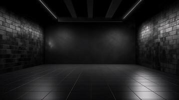 dim room foundation curiously with Slant in cleanse room studio. Creative resource, photo