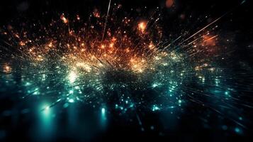 Theoretical Light Foundation. Creative resource, photo