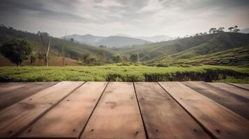 Cleanse wooden table a humble bunch of time as of late tea house foundation. Creative resource, photo