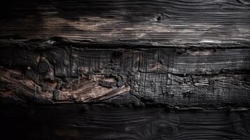 Old-fashioned and dusty pulverizing wood surface, scratched and grainy miserable grunge surface with stains. Creative resource, photo