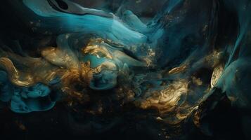 Speculative Brilliant Blue Jade foundation. photo