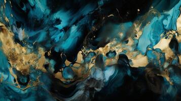 Hypothetical Brilliant Blue Jade foundation. photo