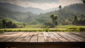 Cleanse wooden table a humble bunch of time as of late tea house foundation. Creative resource, photo