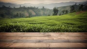 Cleanse wooden table a humble bunch of time as of late tea house foundation. Creative resource, photo