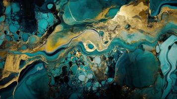 Speculative Brilliant Blue Jade foundation. photo