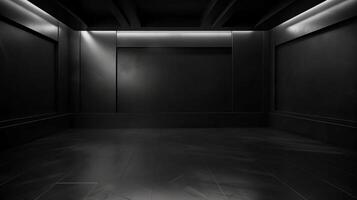 dim room foundation curiously with Slant in cleanse room studio. Creative resource, photo