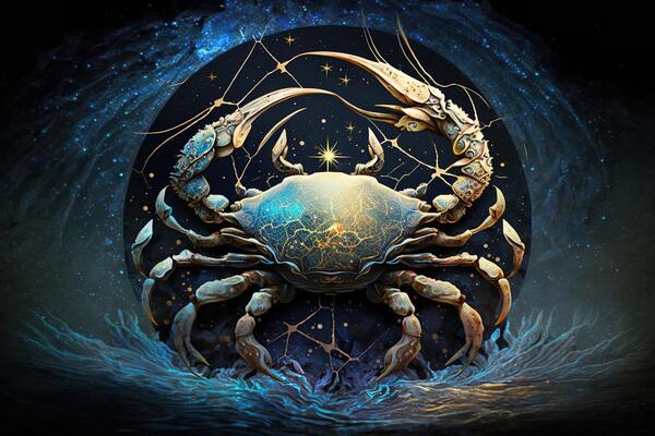 Cancer Zodiac Stock Photos Images And Backgrounds For Free Download Backdrop Of Sacred Zodiac Cancer Symbols Astrology Alchemy Magic Sorcery And Fortune Telling Generative Ai Digital Painting Zodiac Sign Cancer On The Starry Sky Close Up Photo