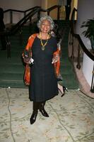 Nichelle Nichols  arriving at the Essence Luncheon at the Beverly Hills Hotel in Beverly Hills CA onFebruary 19 20092009 photo