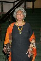 Nichelle Nichols  arriving at the Essence Luncheon at the Beverly Hills Hotel in Beverly Hills CA onFebruary 19 20092009 photo