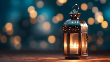 Ramadan holiday background. Illustration photo