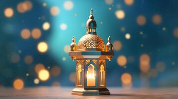 Ramadan holiday background. Illustration photo