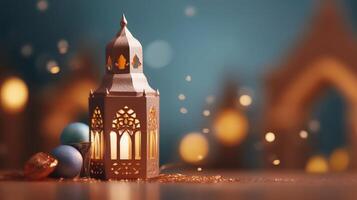 Ramadan holiday background. Illustration photo