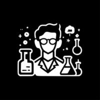 Science - High Quality Vector Logo - Vector illustration ideal for T-shirt graphic