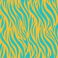 Abstract zebra pattern vector