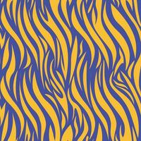 Abstract zebra pattern vector