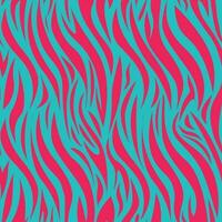 Abstract zebra pattern vector