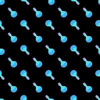 bottles seamless pattern vector