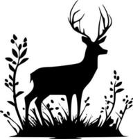 Deer - High Quality Vector Logo - Vector illustration ideal for T-shirt graphic