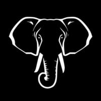 Elephant - High Quality Vector Logo - Vector illustration ideal for T-shirt graphic