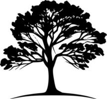 Tree - High Quality Vector Logo - Vector illustration ideal for T-shirt graphic