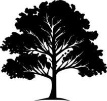 Tree - High Quality Vector Logo - Vector illustration ideal for T-shirt graphic