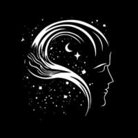 Celestial - High Quality Vector Logo - Vector illustration ideal for T-shirt graphic