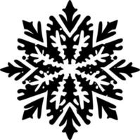 Snowflake - High Quality Vector Logo - Vector illustration ideal for T-shirt graphic