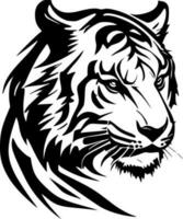 Tiger - High Quality Vector Logo - Vector illustration ideal for T-shirt graphic