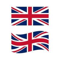 Vector flag of the United Kingdom