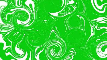 Beautiful green white marble texture abstract background pattern vector