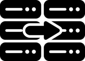 solid icon for copy vector