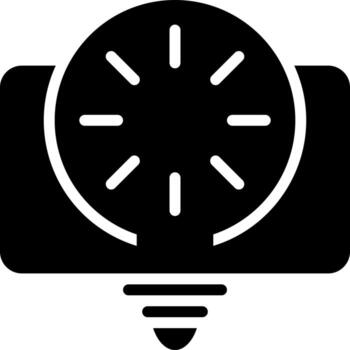 solid icon for creative vector