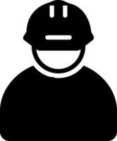solid icon for engineering vector