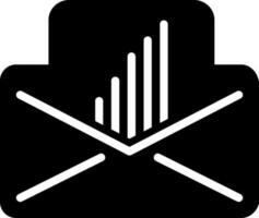 solid icon for open vector