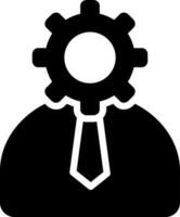 solid icon for engineering vector