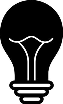 solid icon for light vector