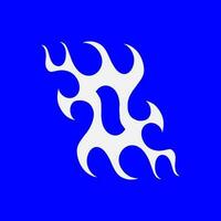 Dynamic Flames Vector Collection for Apparel and Print