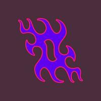 Dynamic Flames Vector Collection for Apparel and Print