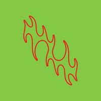 Dynamic Flames Vector Collection for Apparel and Print
