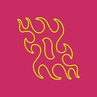 Dynamic Flames Vector Collection for Apparel and Print