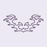 Dynamic Flames Vector Collection for Apparel and Print